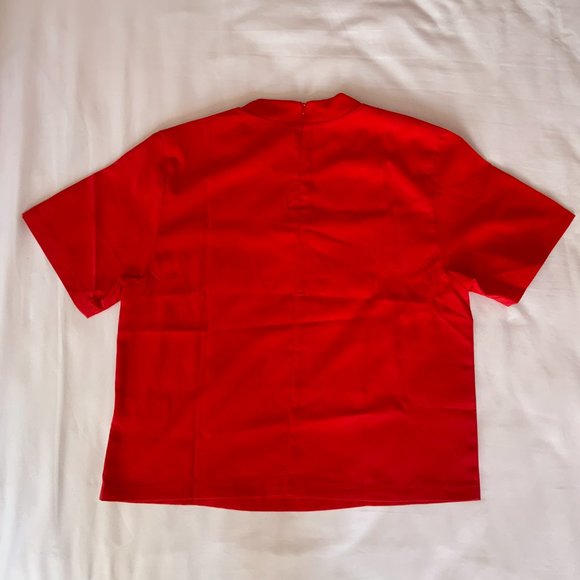 ADIDAS Equipment ADV 91-17 Bright Red T-Shirt - Picture 3 of 7